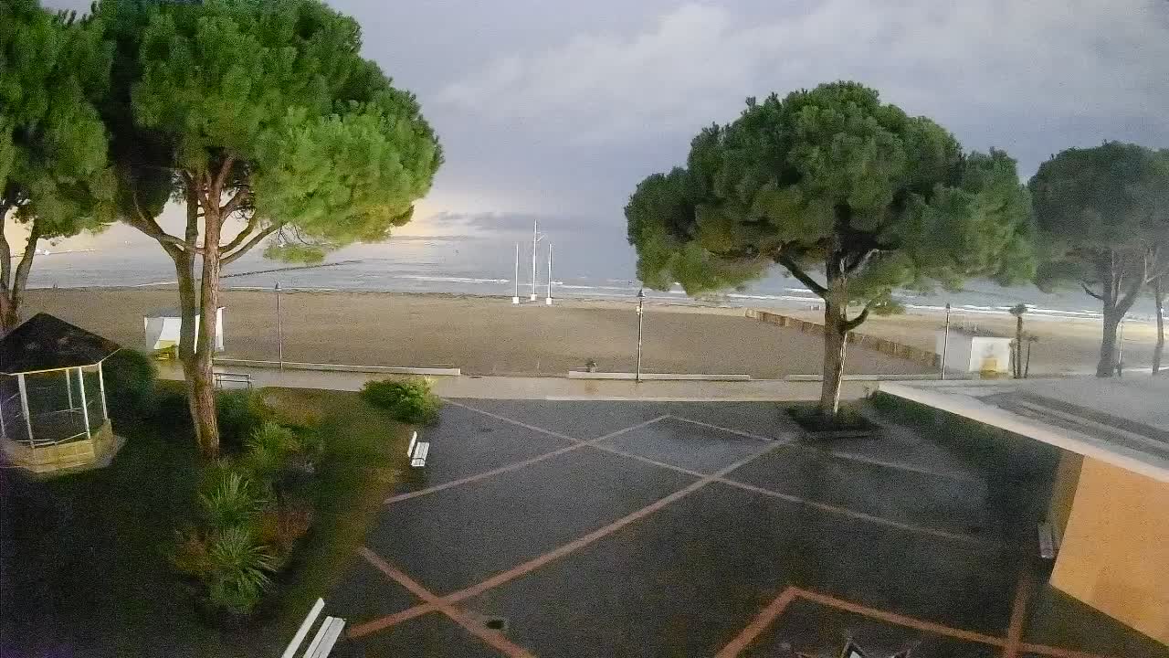 Webcam Grado – Entrée de la plage (Lido di Grado)