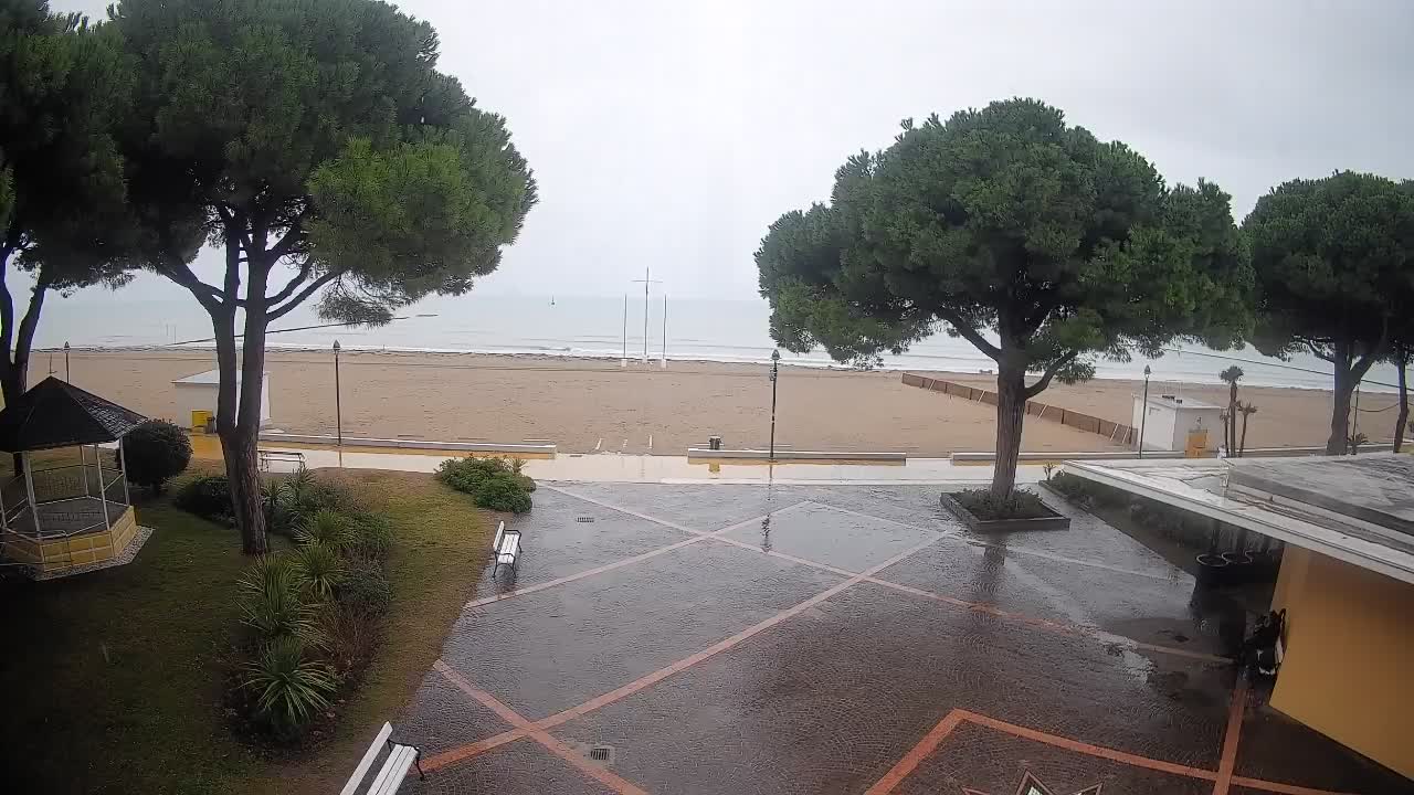 Webcam Grado – Entrée de la plage (Lido di Grado)
