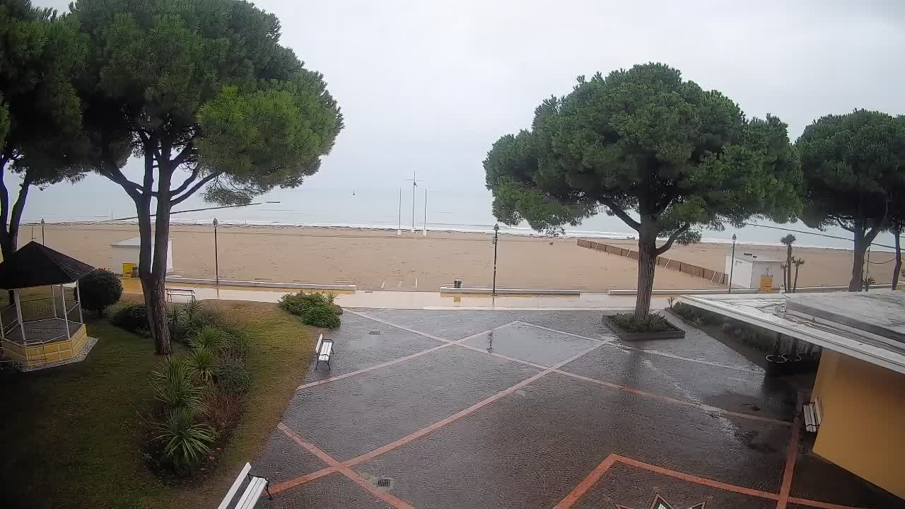 Grado Webcam – Strandzugang am Lido di Grado