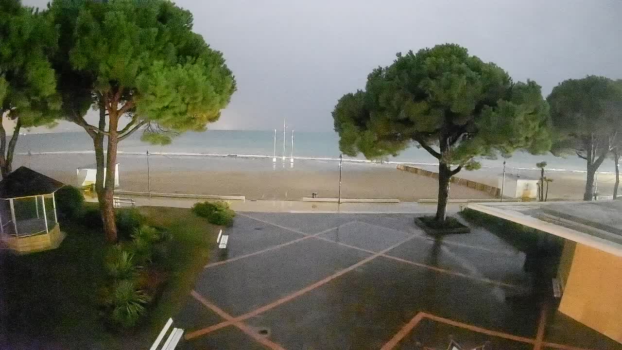 Grado Webcam – Strandzugang am Lido di Grado
