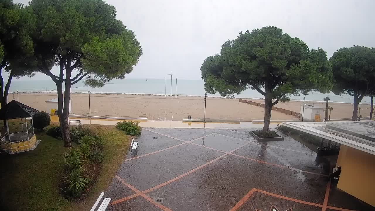 Webcam de Grado – Entrada de la playa (Lido di Grado)