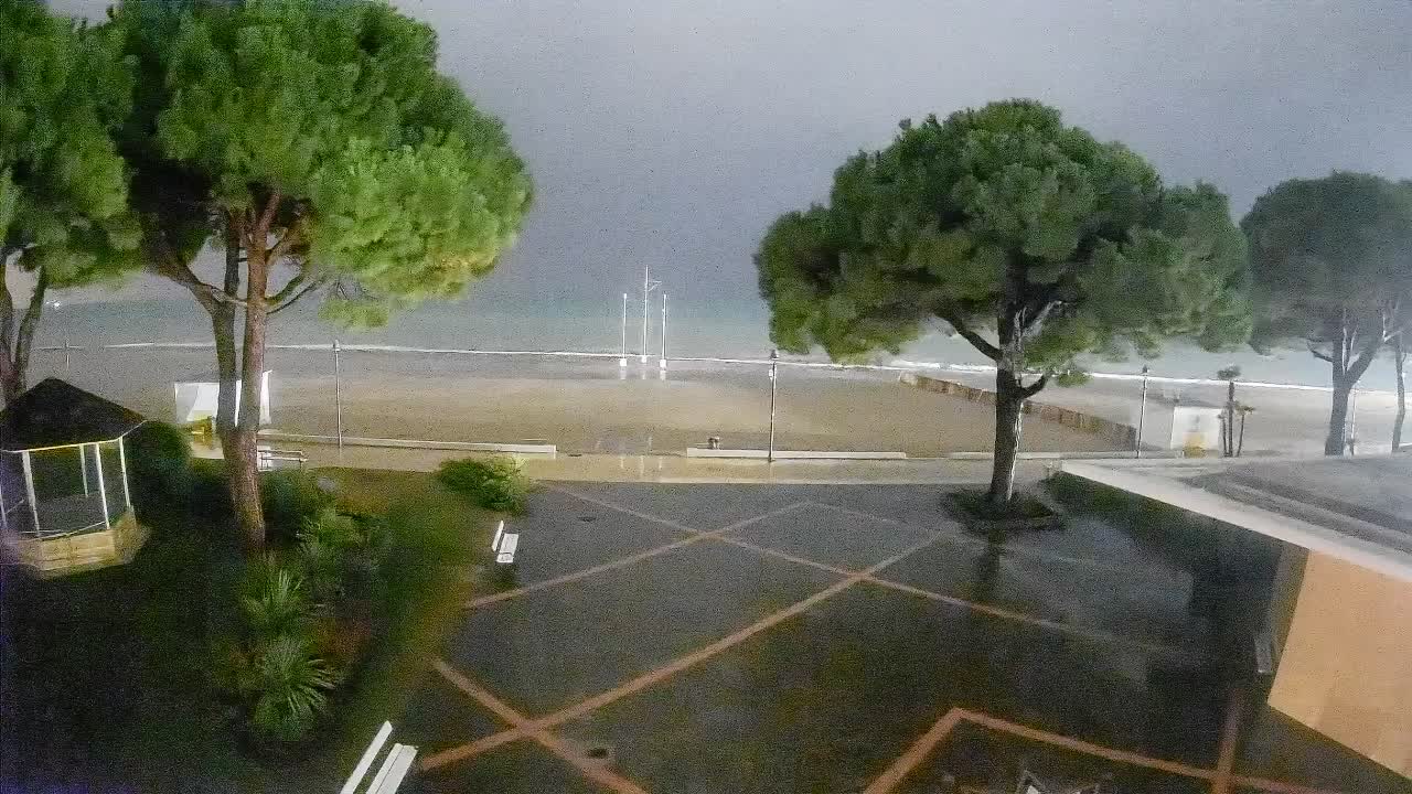 Webcam Grado – Ingresso della Spiaggia (Lido di Grado)