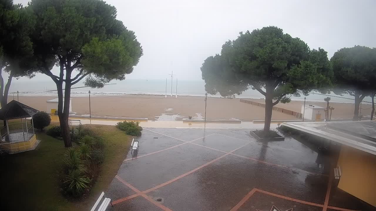 Webcam Grado – Entrée de la plage (Lido di Grado)