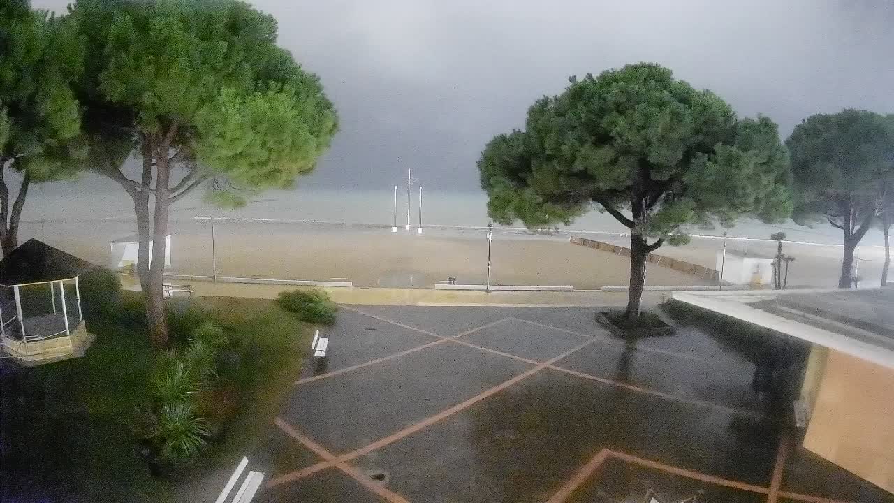 Spletna kamera Gradež (Grado) – Vhod na plažo