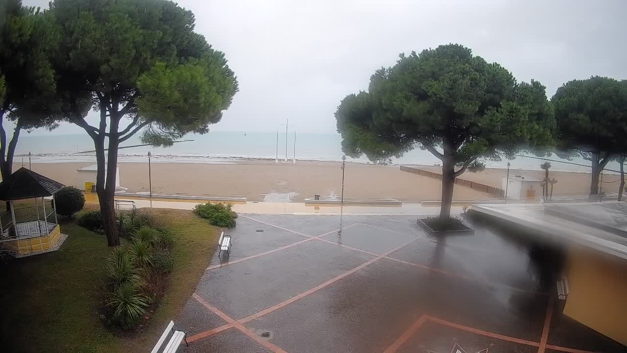 Grado Webcam – Strandzugang am Lido di Grado