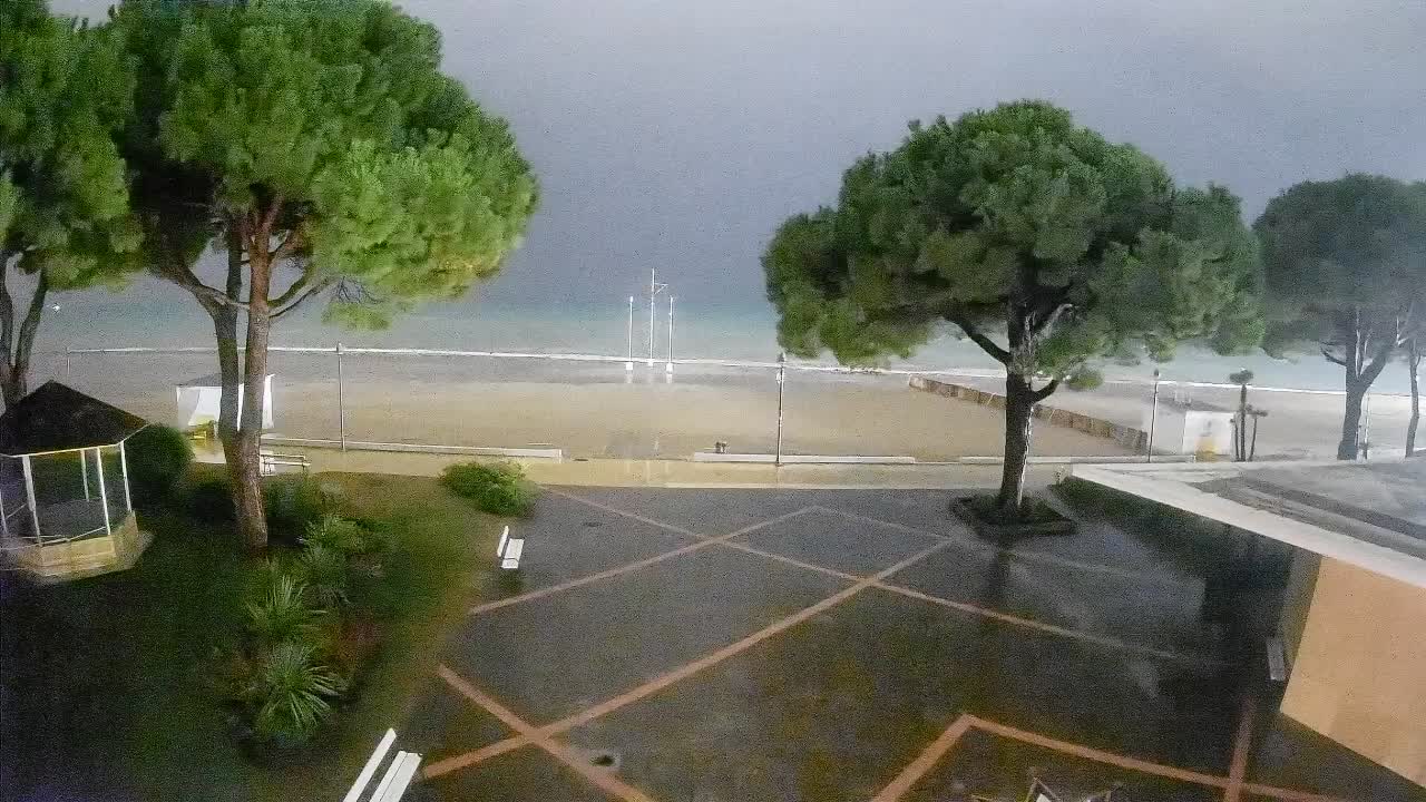 Web kamera Grado – Ulaz na plažu (Lido di Grado)