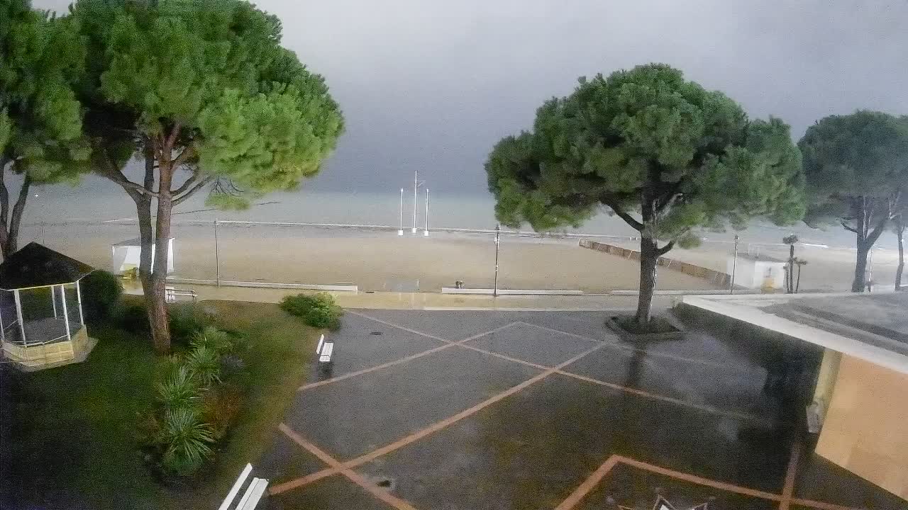 Spletna kamera Gradež (Grado) – Vhod na plažo