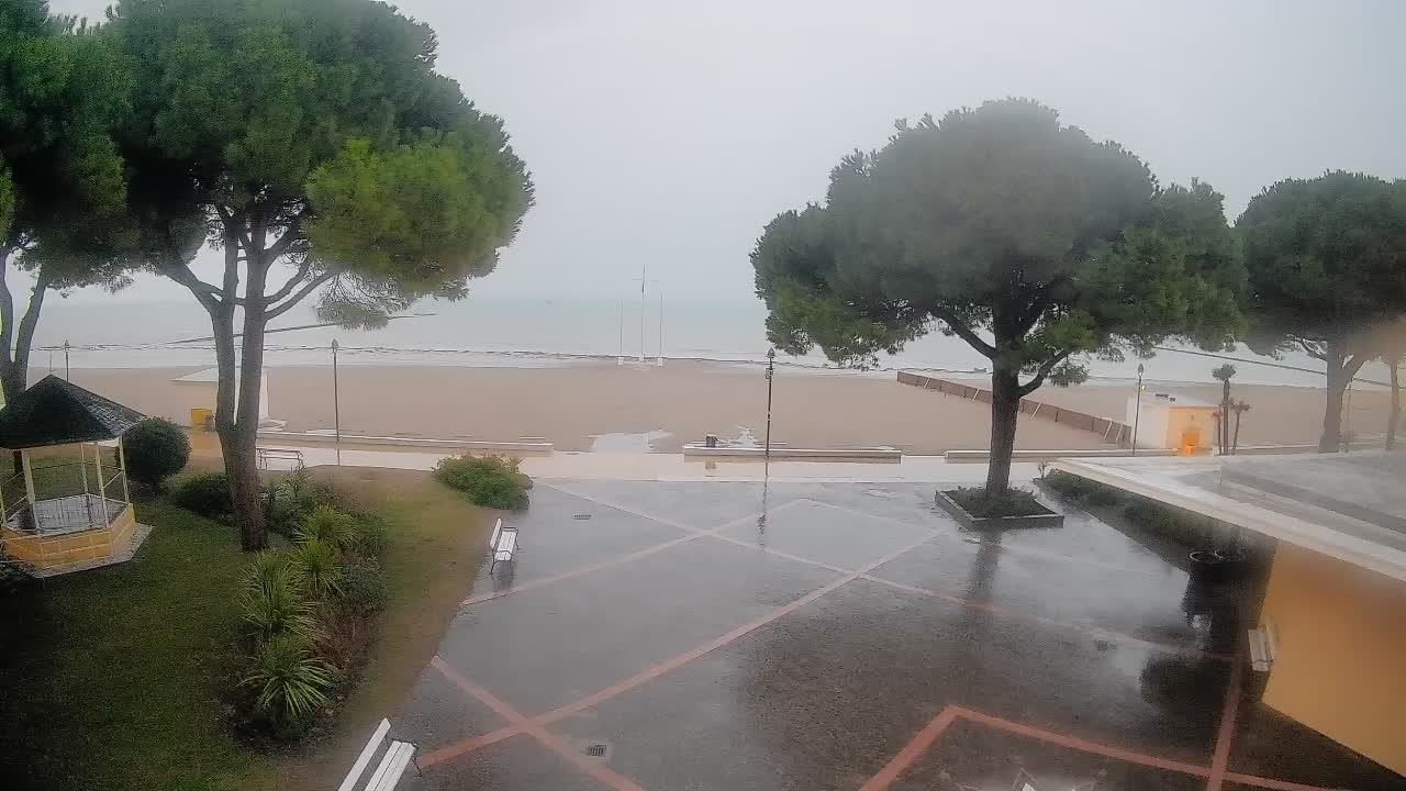 Webcam Grado – Ingresso della Spiaggia (Lido di Grado)