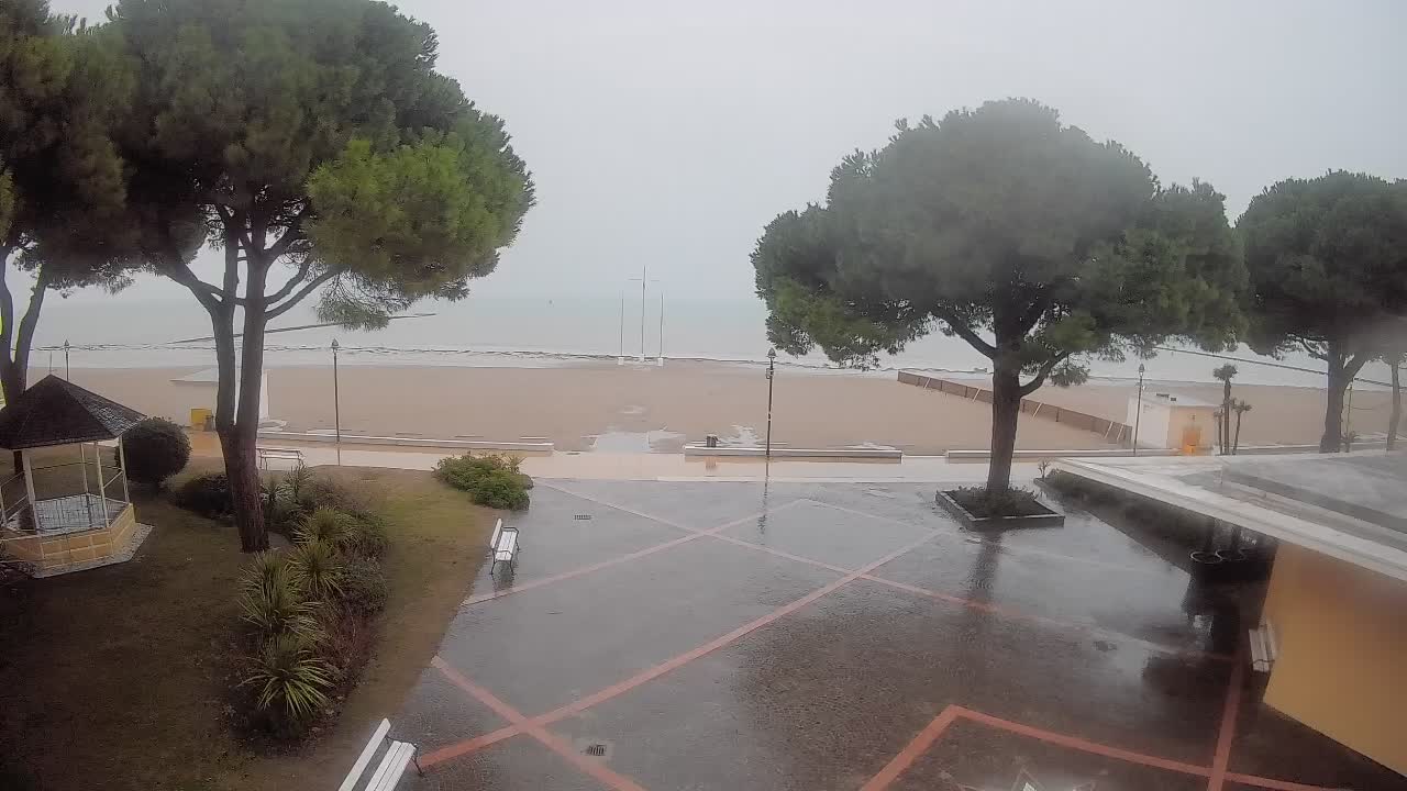 Webcam Grado – Ingresso della Spiaggia (Lido di Grado)