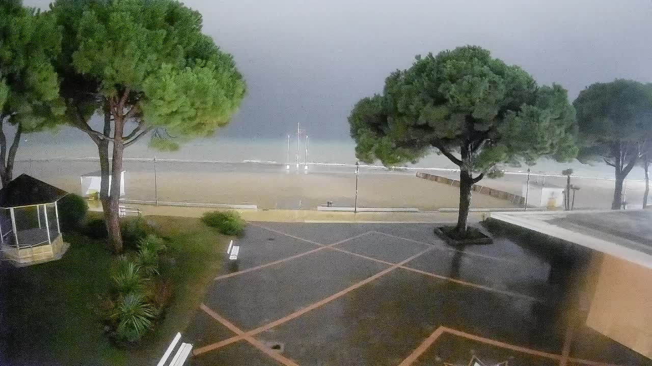 Grado Webcam – Strandzugang am Lido di Grado