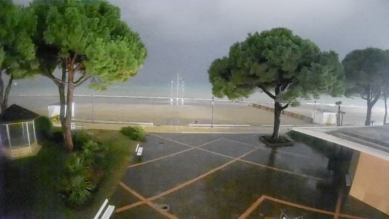 Spletna kamera Gradež (Grado) – Vhod na plažo