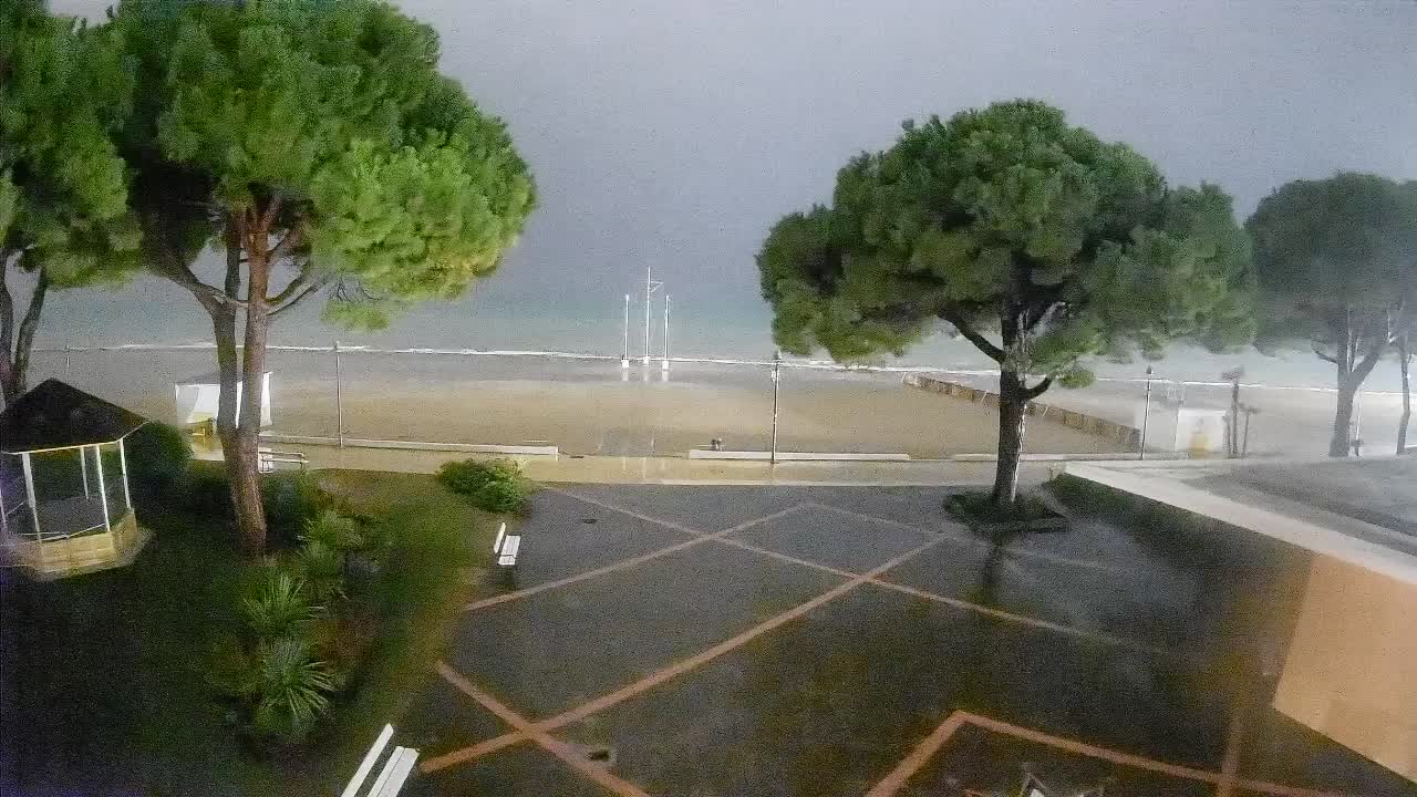 Entrada Playa Grado | Vista en Vivo de la Costa