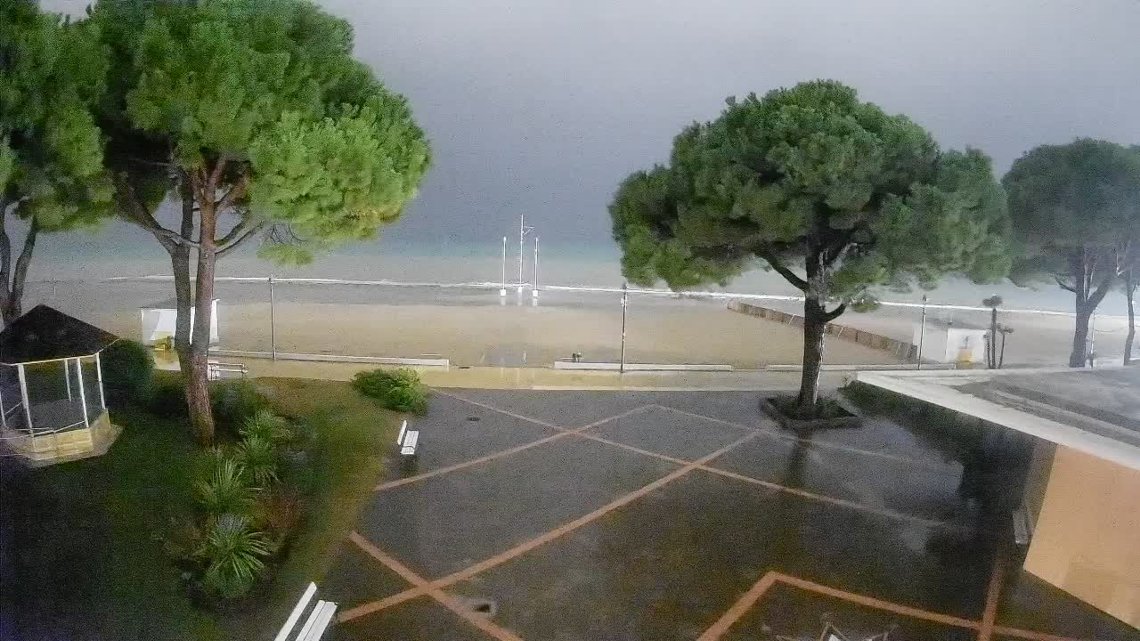 Webcam Grado – Entrée de la plage (Lido di Grado)