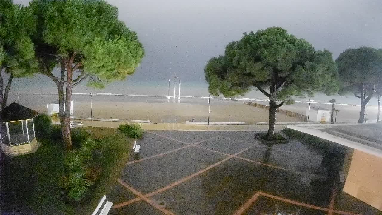 Entrada Playa Grado | Vista en Vivo de la Costa