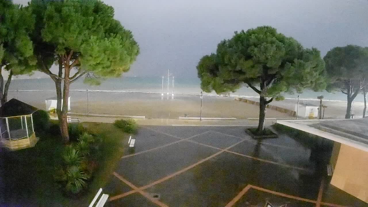 Web kamera Grado – Ulaz na plažu (Lido di Grado)