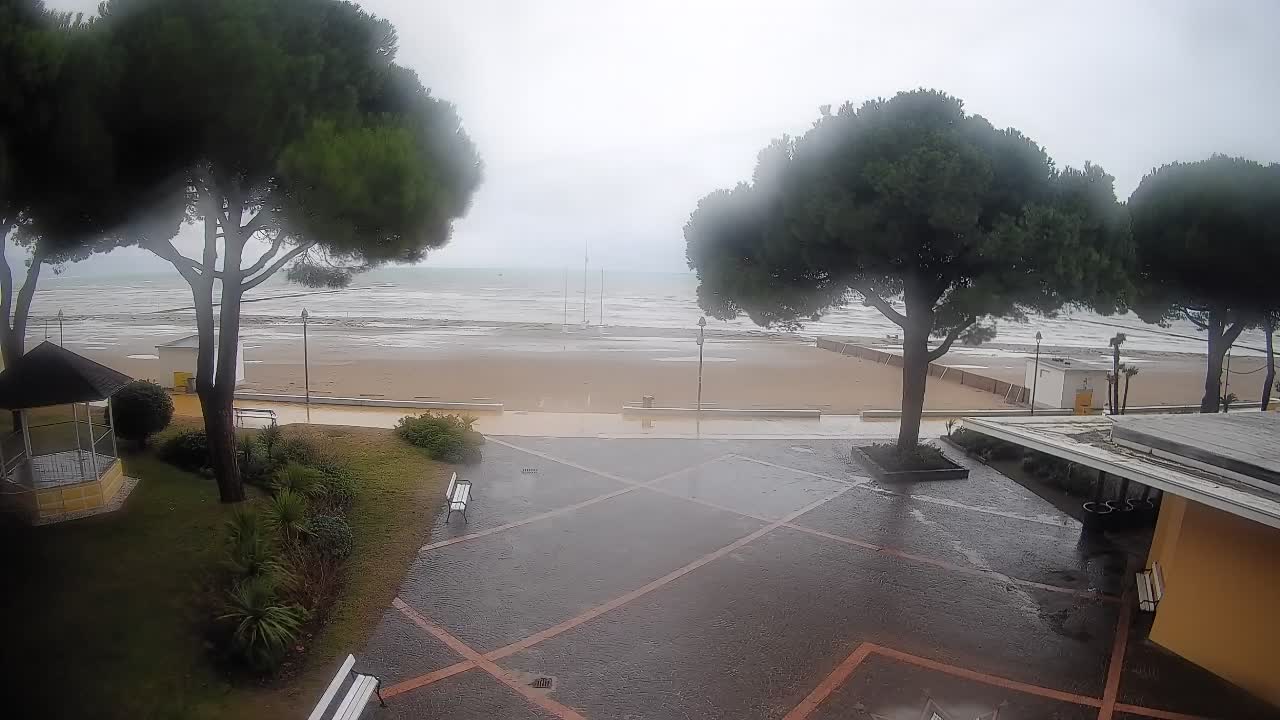 Webcam Grado – Ingresso della Spiaggia (Lido di Grado)