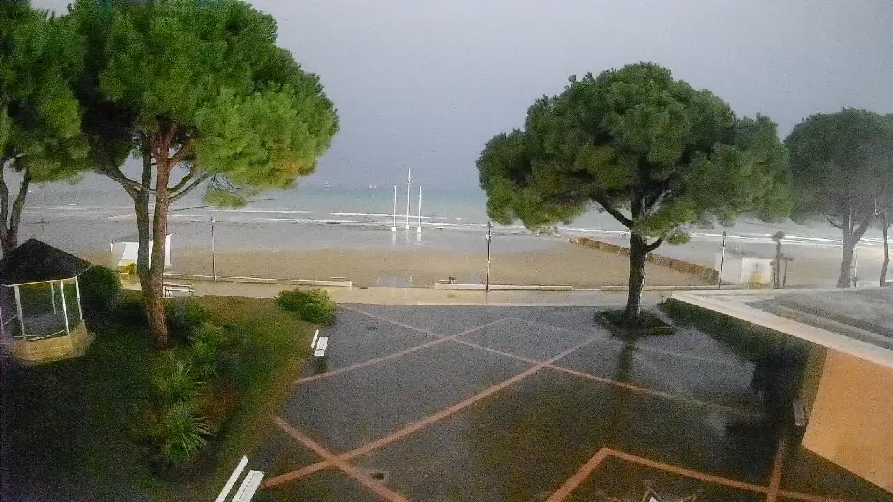 Entrada Playa Grado | Vista en Vivo de la Costa