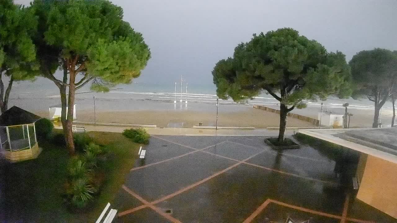 Webcam de Grado – Entrada de la playa (Lido di Grado)
