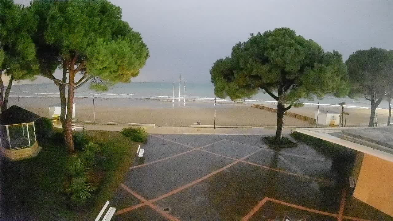 Entrada Playa Grado | Vista en Vivo de la Costa