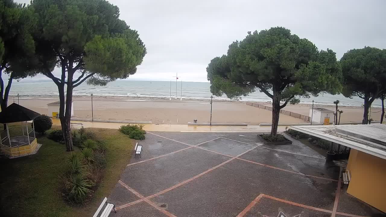 Webcam de Grado – Entrada de la playa (Lido di Grado)
