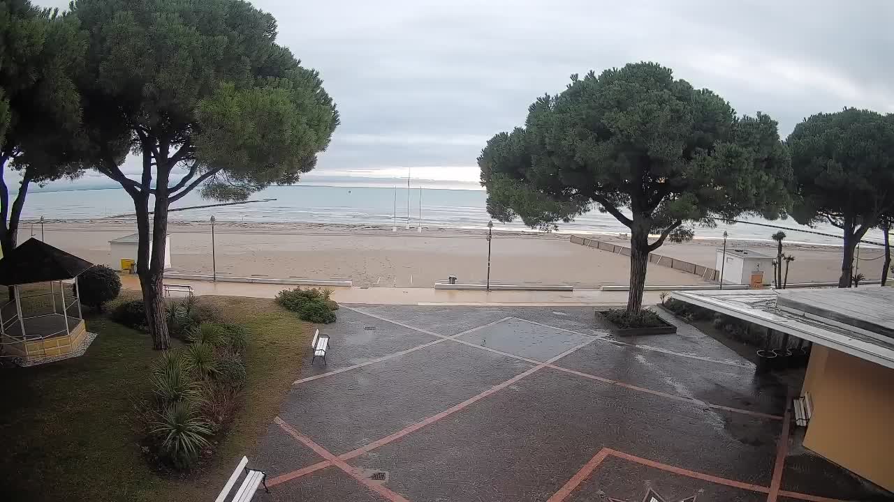 Webcam Grado – Ingresso della Spiaggia (Lido di Grado)