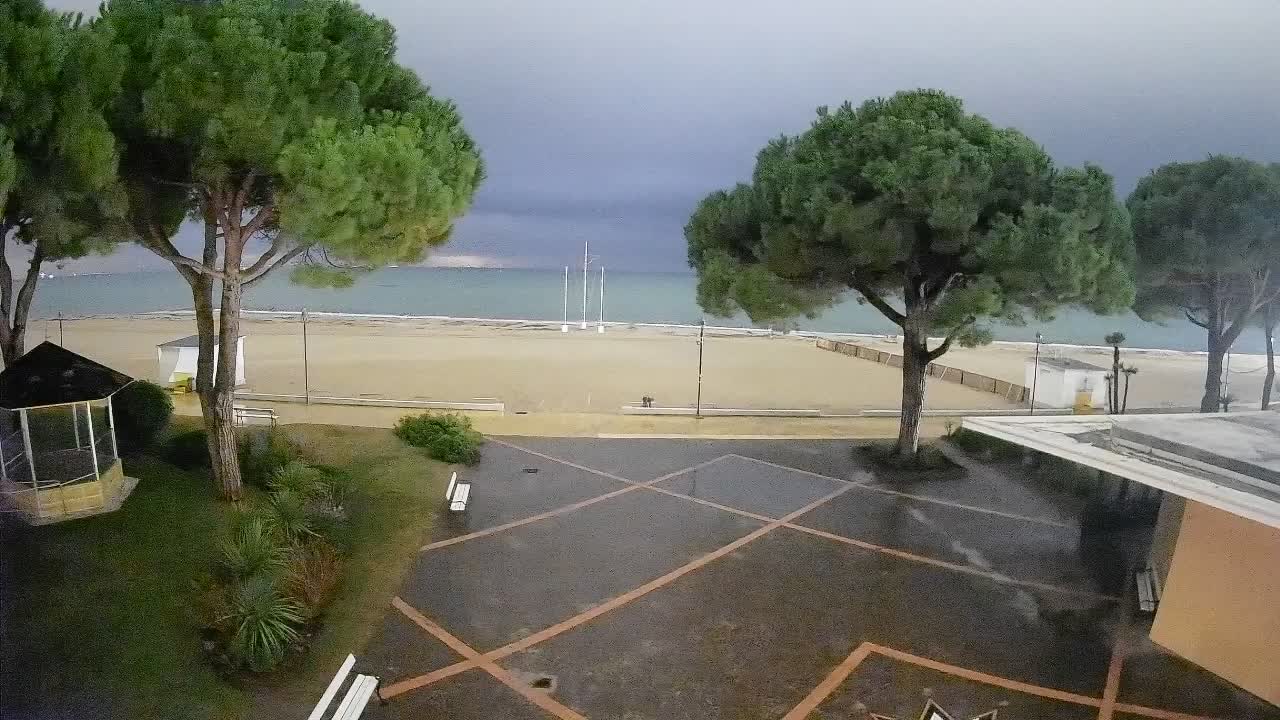 Ingresso Spiaggia Grado | Vista in Diretta sul Mare