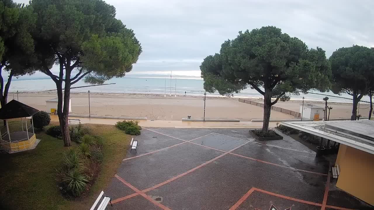 Webcam Grado – Ingresso della Spiaggia (Lido di Grado)