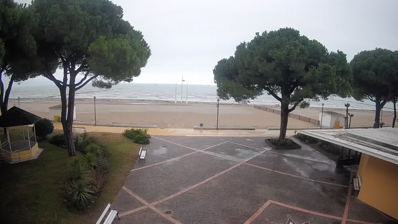 Entrada Playa Grado | Vista en Vivo de la Costa