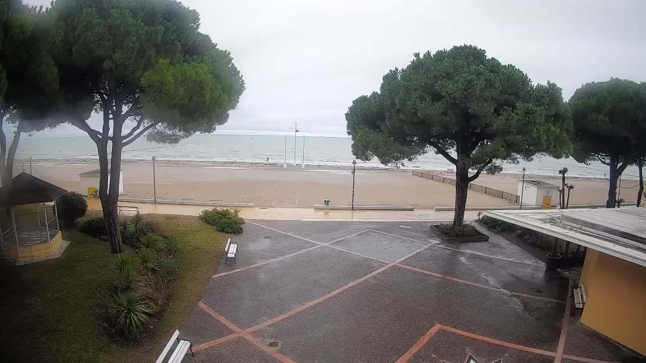 Entrada Playa Grado | Vista en Vivo de la Costa