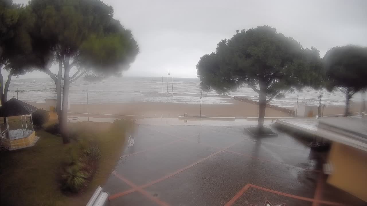 Webcam de Grado – Entrada de la playa (Lido di Grado)