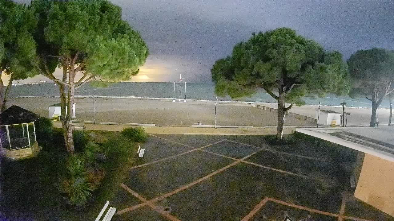 Webcam Grado – Ingresso della Spiaggia (Lido di Grado)