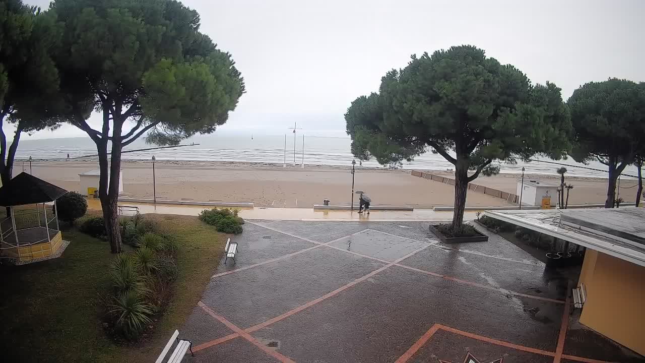 Webcam de Grado – Entrada de la playa (Lido di Grado)