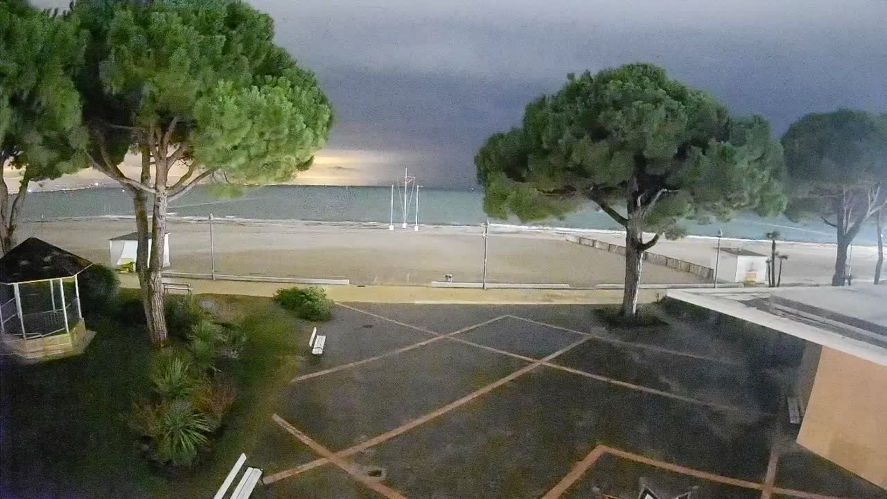 Web kamera Grado – Ulaz na plažu (Lido di Grado)