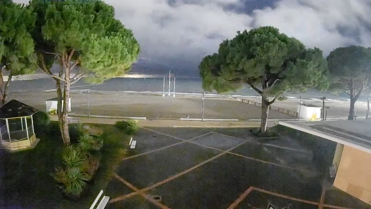 Web kamera Grado – Ulaz na plažu (Lido di Grado)