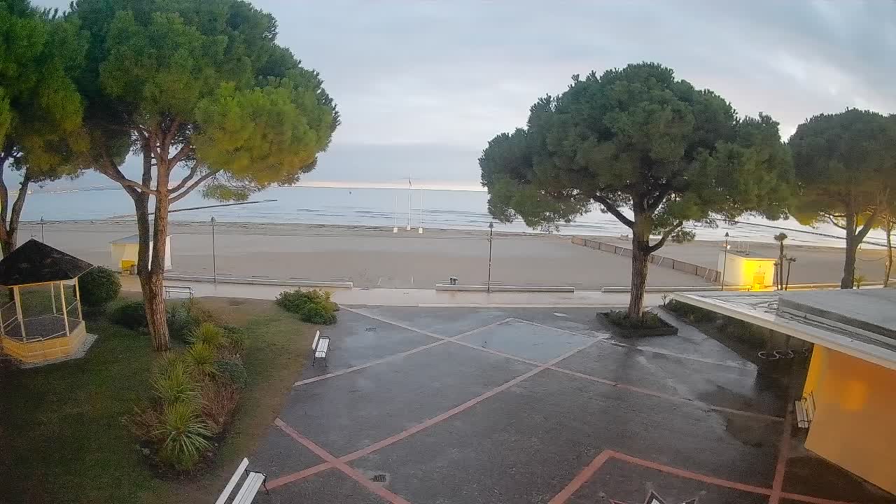 Ingresso Spiaggia Grado | Vista in Diretta sul Mare