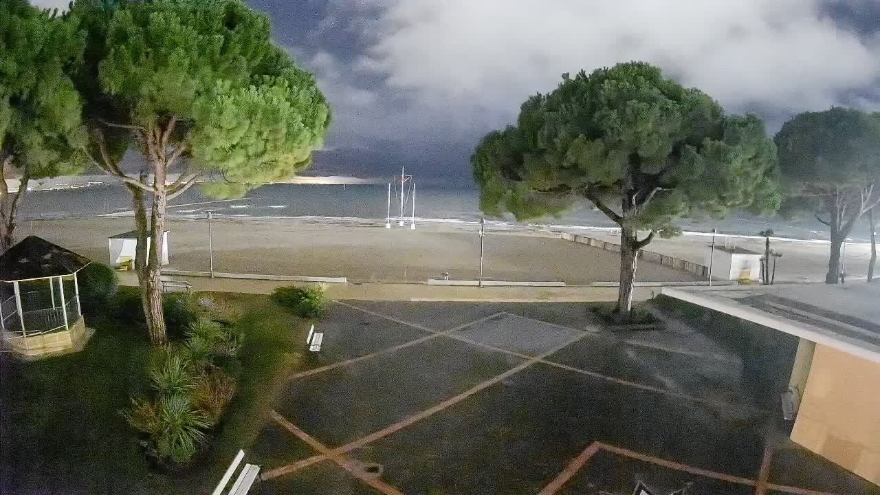 Entrada Playa Grado | Vista en Vivo de la Costa