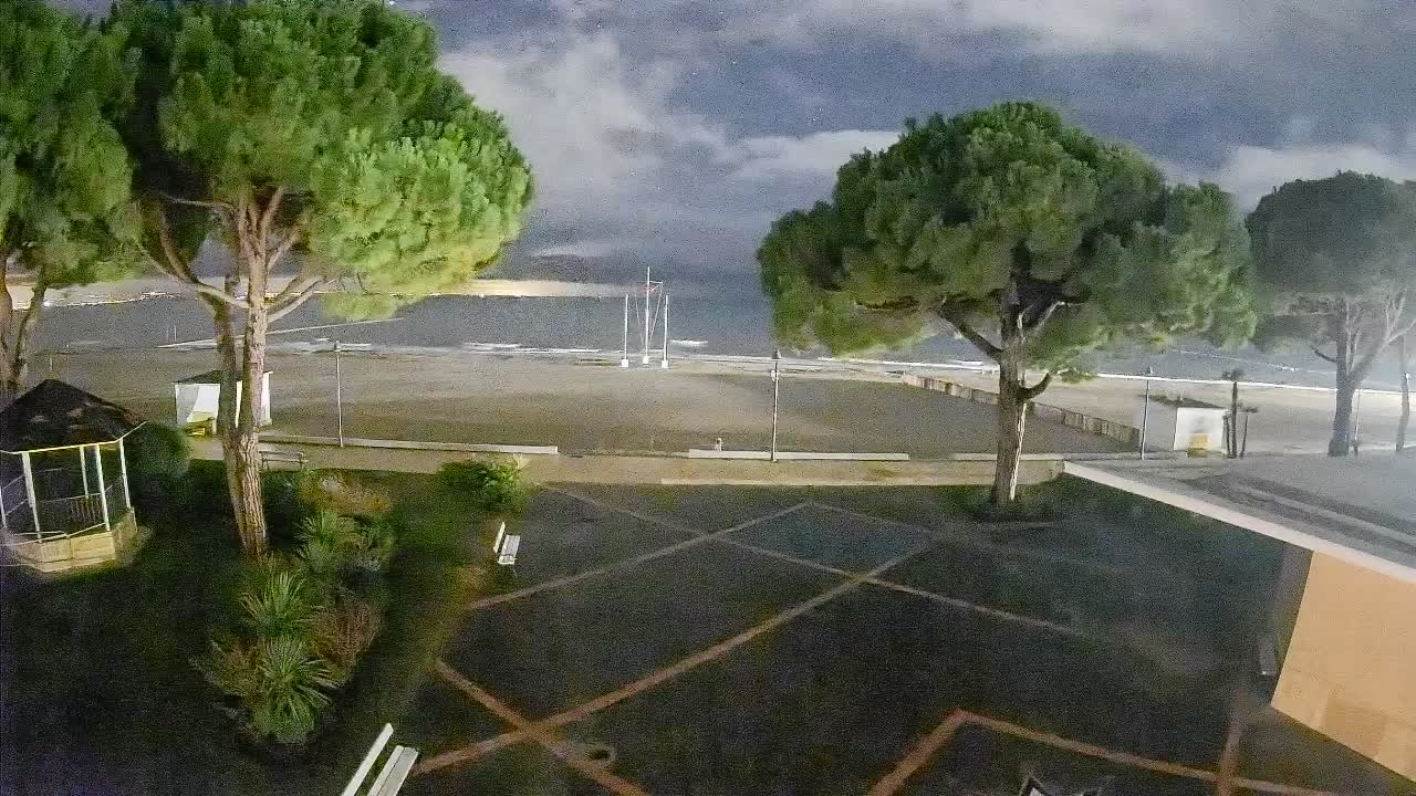 Web kamera Grado – Ulaz na plažu (Lido di Grado)