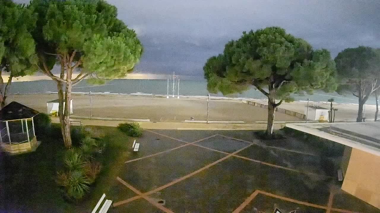 Grado Webcam – Strandzugang am Lido di Grado