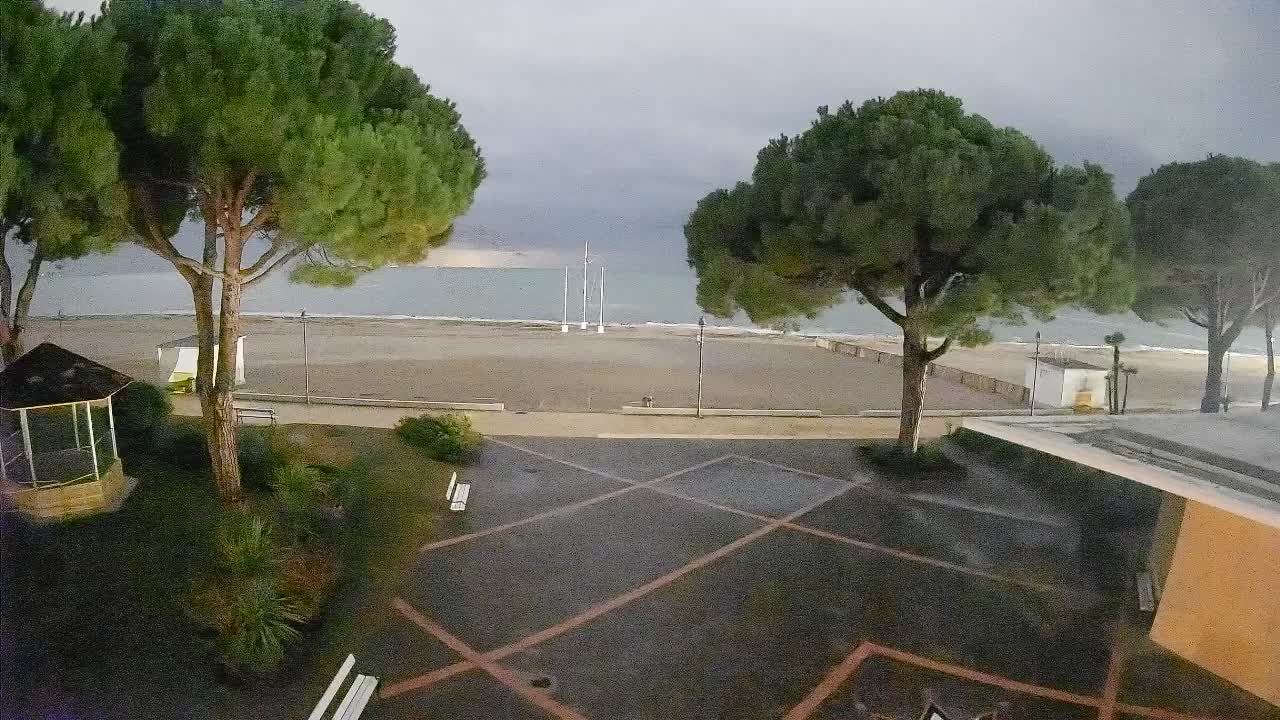 Webcam Grado – Ingresso della Spiaggia (Lido di Grado)