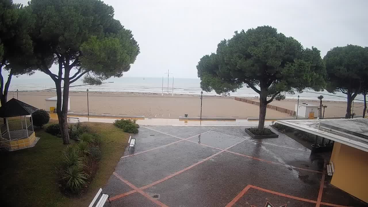 Grado Webcam – Strandzugang am Lido di Grado