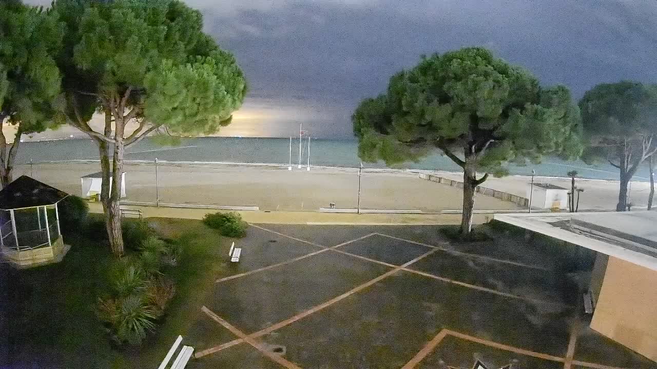 Grado Webcam – Strandzugang am Lido di Grado