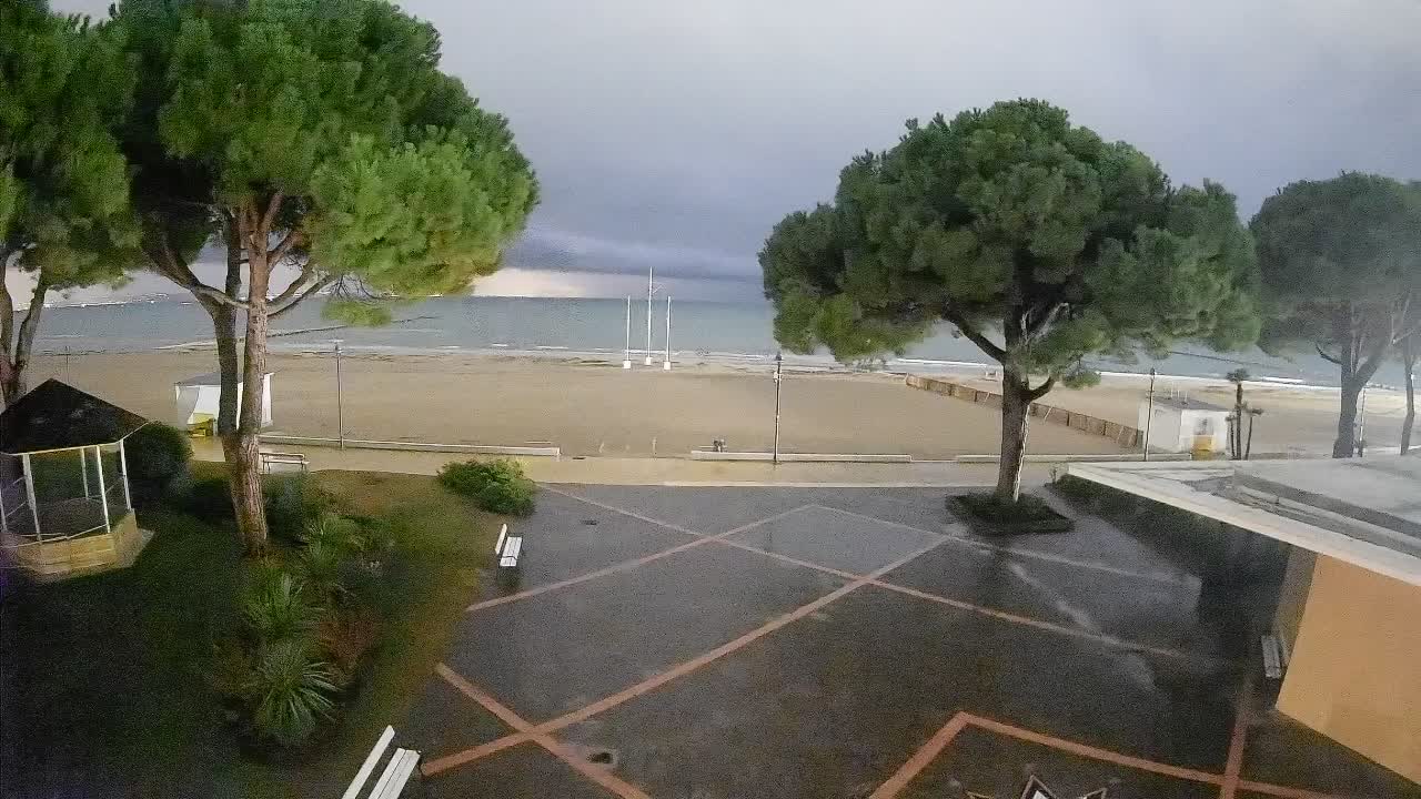 Web kamera Grado – Ulaz na plažu (Lido di Grado)