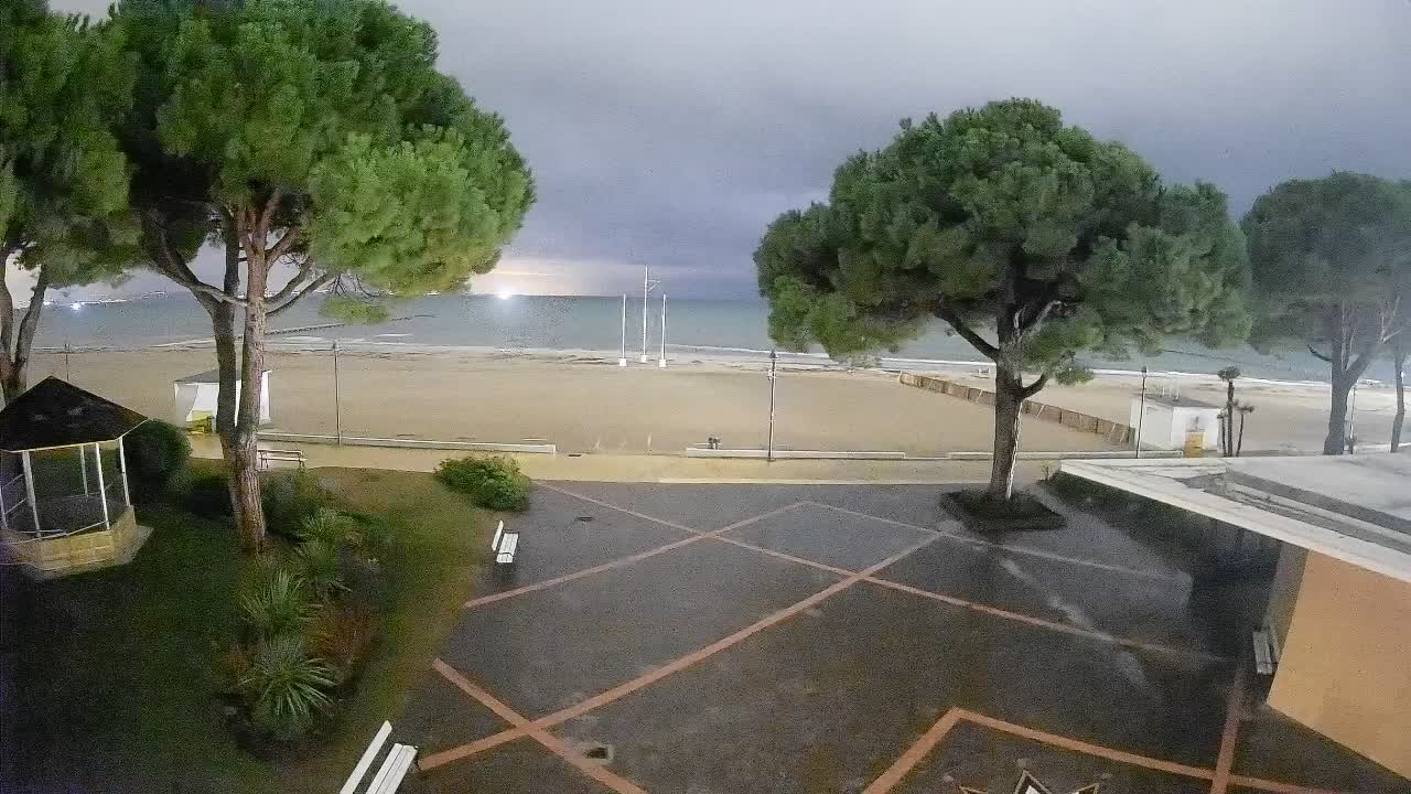 Grado Webcam – Strandzugang am Lido di Grado