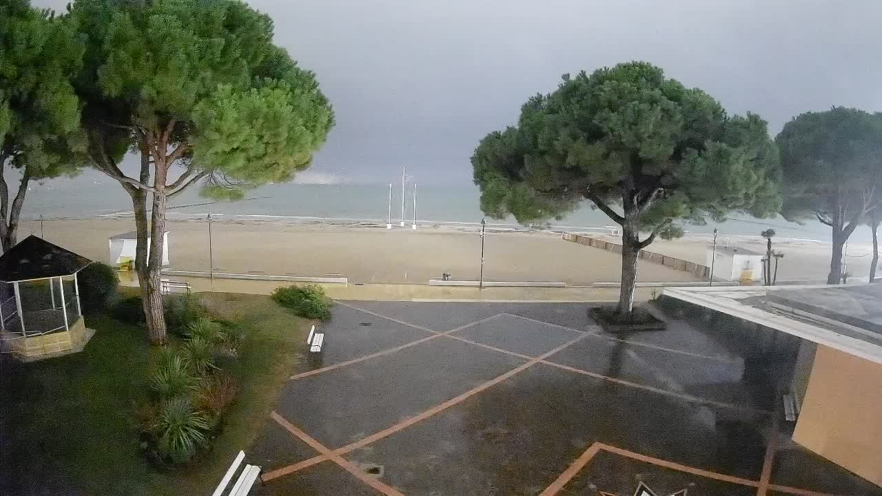 Web kamera Grado – Ulaz na plažu (Lido di Grado)