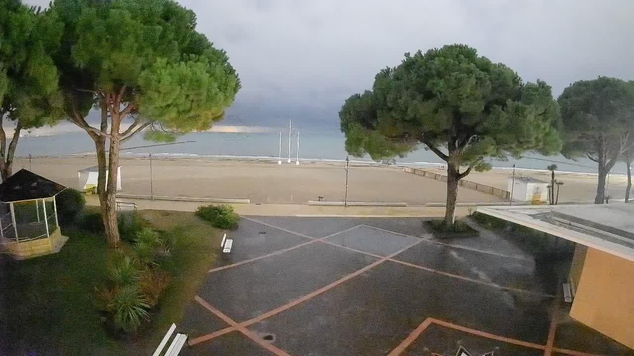 Webcam Grado – Ingresso della Spiaggia (Lido di Grado)