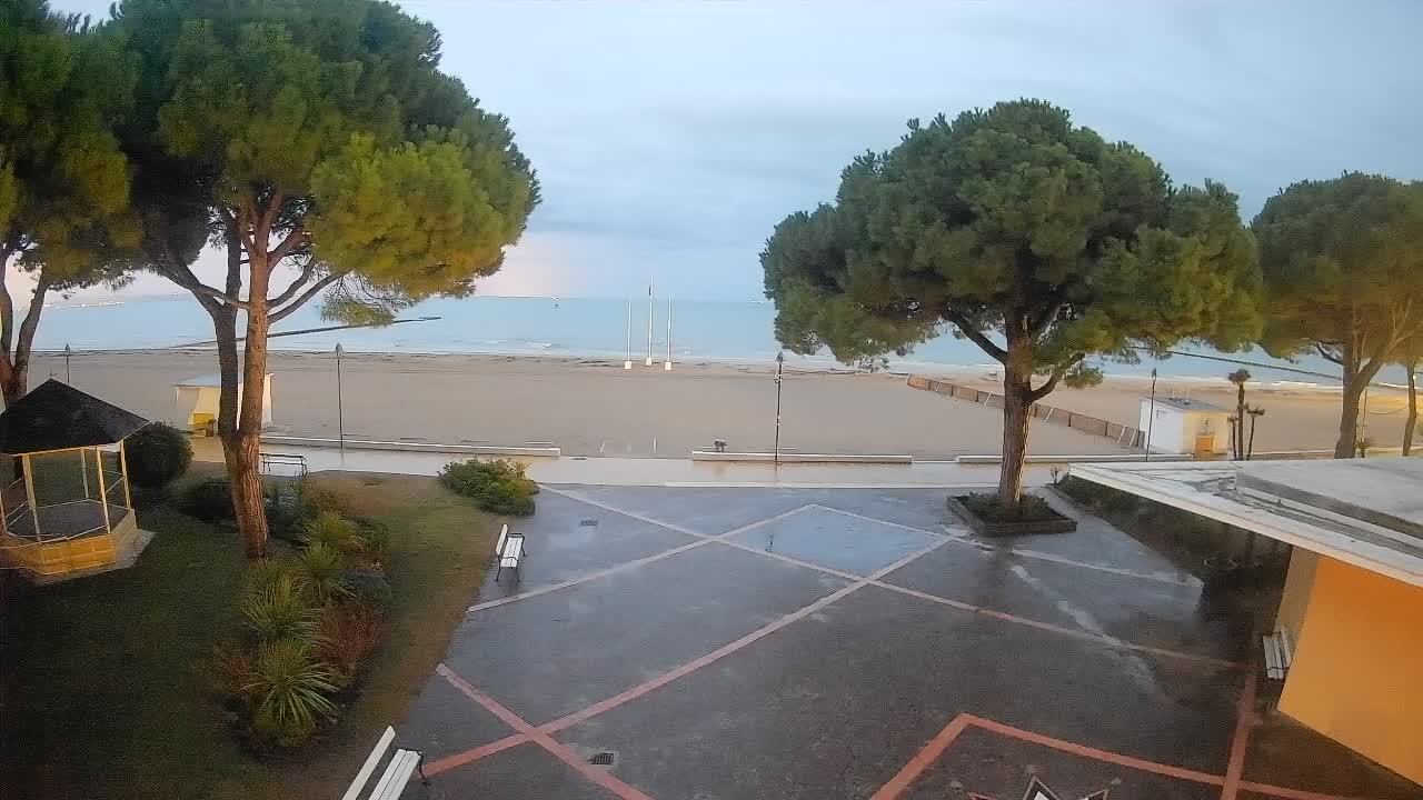 Webcam Grado – Entrée de la plage (Lido di Grado)