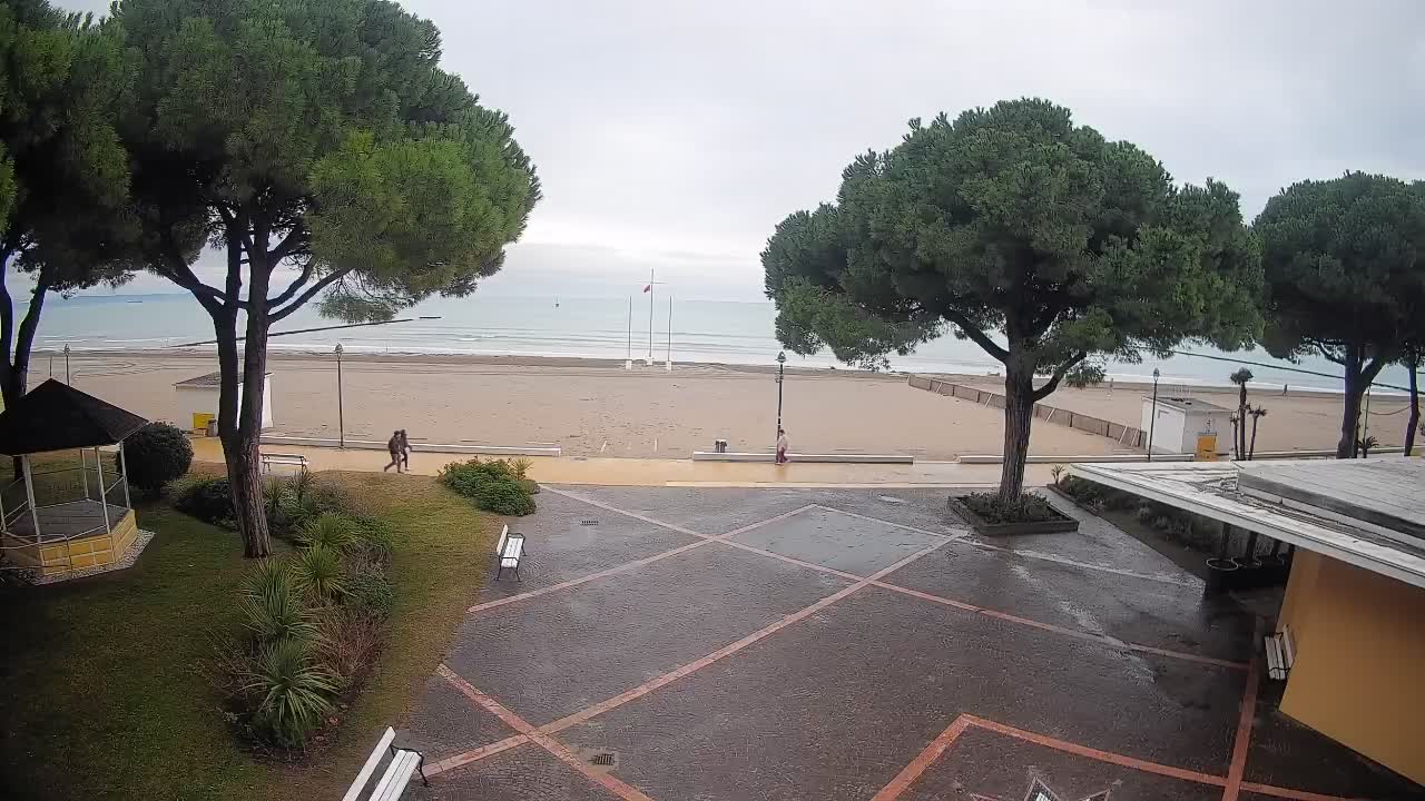 Grado Webcam – Strandzugang am Lido di Grado