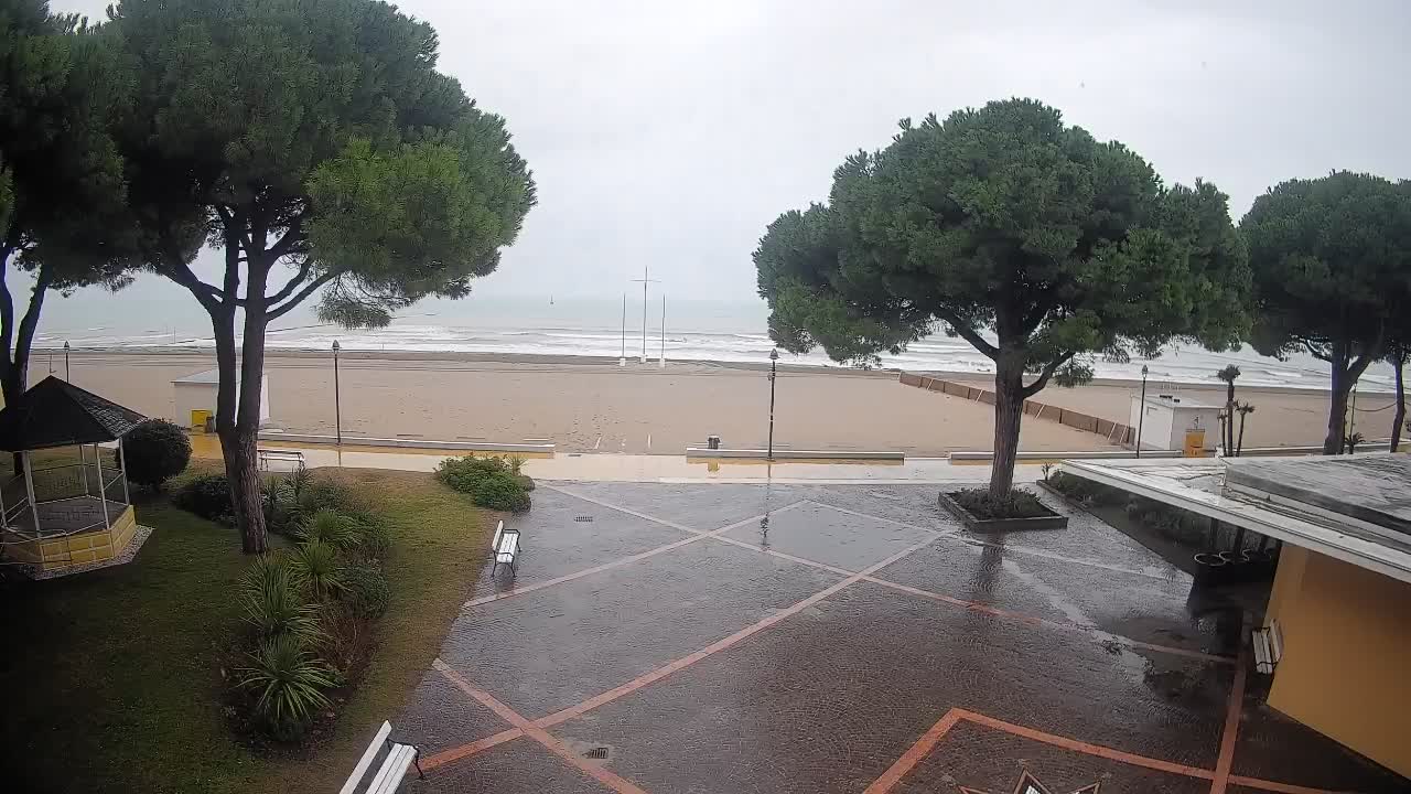 Webcam Grado – Ingresso della Spiaggia (Lido di Grado)