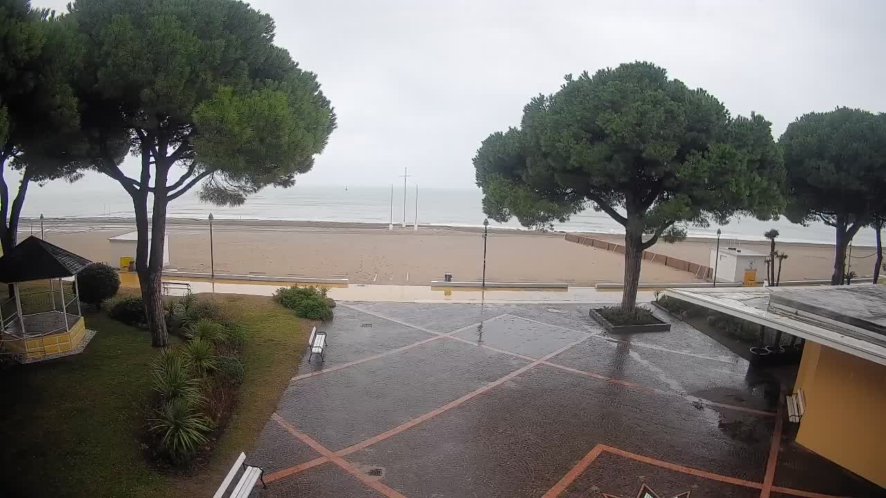 Grado Webcam – Strandzugang am Lido di Grado