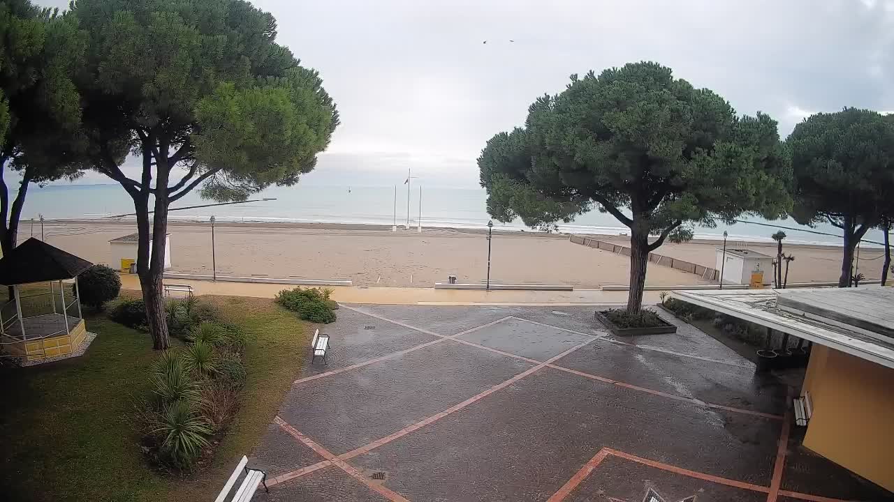 Entrada Playa Grado | Vista en Vivo de la Costa
